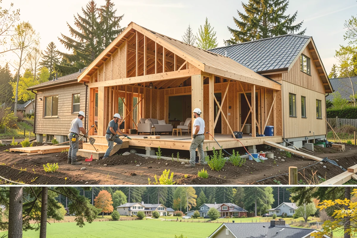 Drywall Priming in Lyman, Skagit County, WA - Priming is interior work suited to every season, including the wet months when finish schedules stay busy.