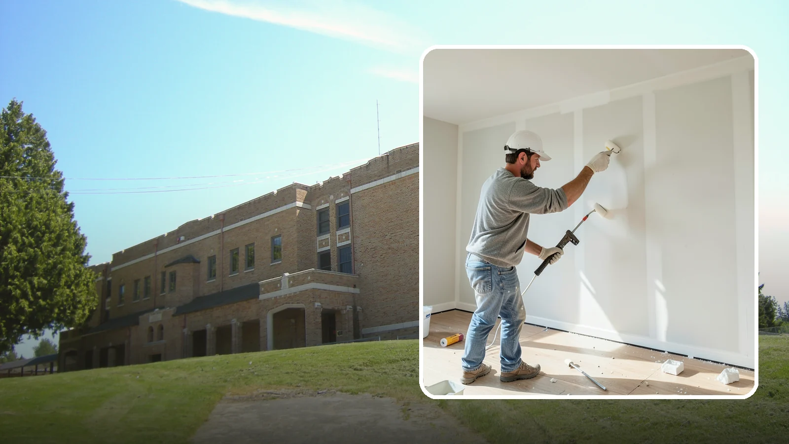 Drywall Priming in Maple Valley, King County, WA - Drywall priming seals new or repaired wallboard so topcoats go on evenly and adhere for years.