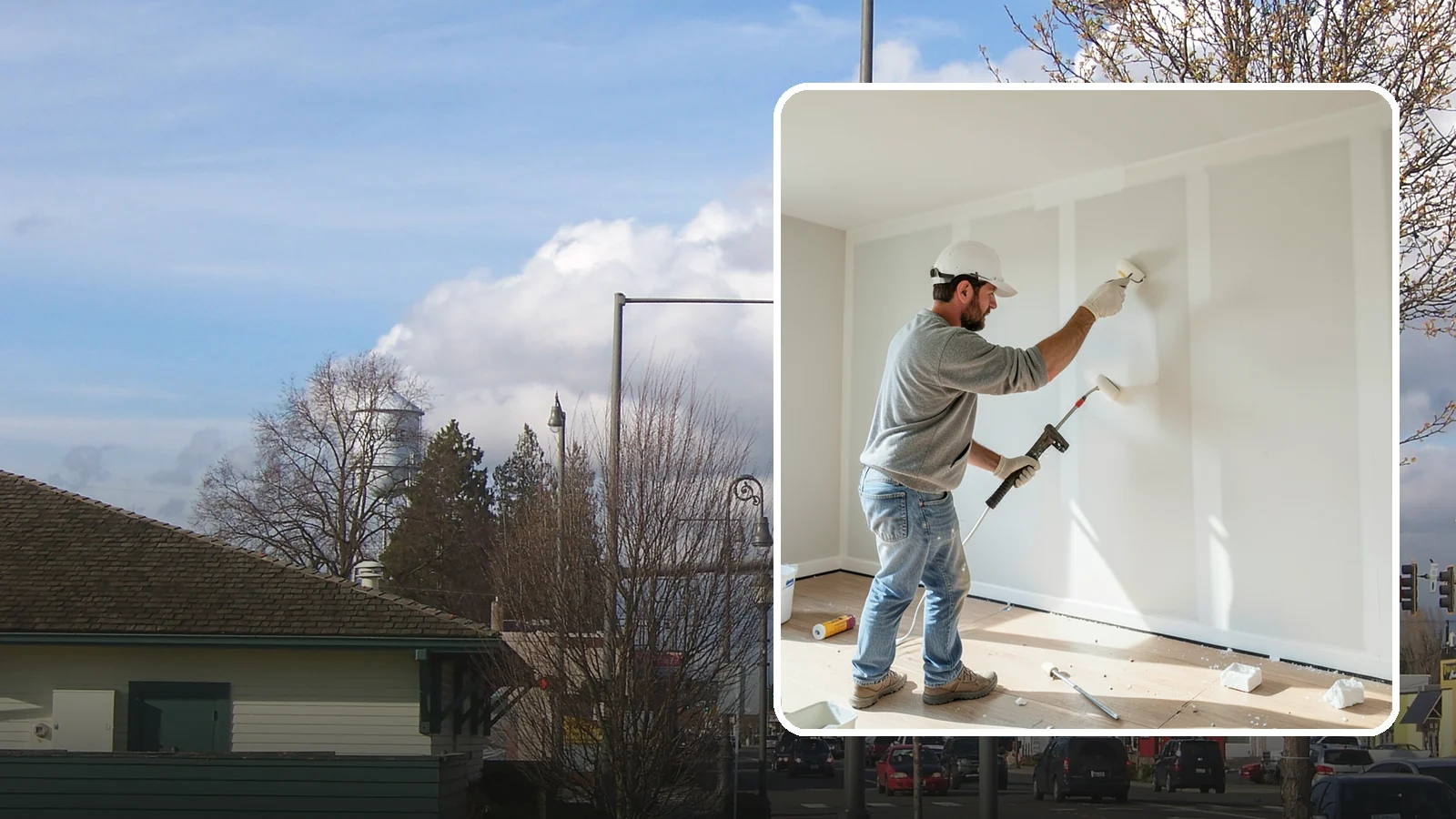 Drywall Priming in Marysville, Snohomish County, WA - Drywall priming seals new or repaired wallboard so topcoats go on evenly and adhere for years.