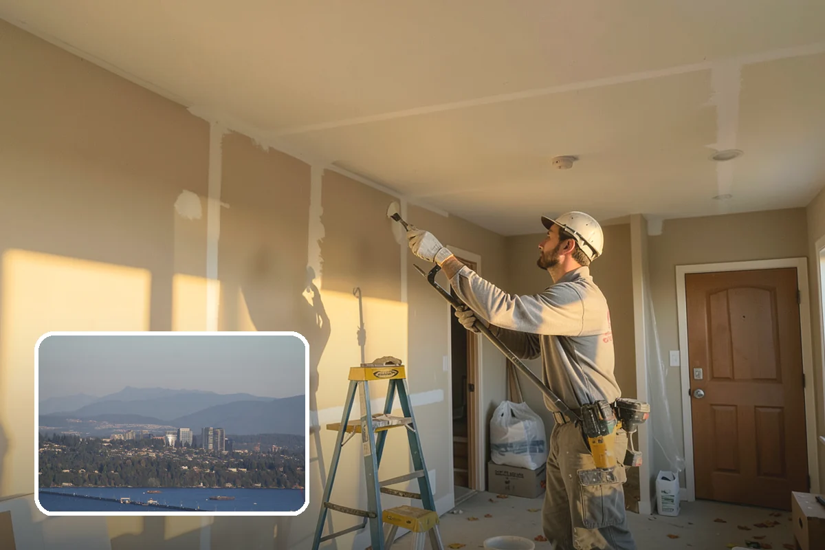 Drywall Priming in Medina, King County, WA - Uniform surface porosity that prevents patchy, flashing topcoats