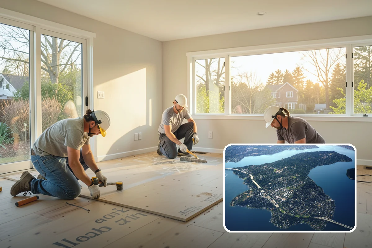 Drywall Priming in Mercer Island, King County, WA - Uniform surface porosity that prevents patchy, flashing topcoats