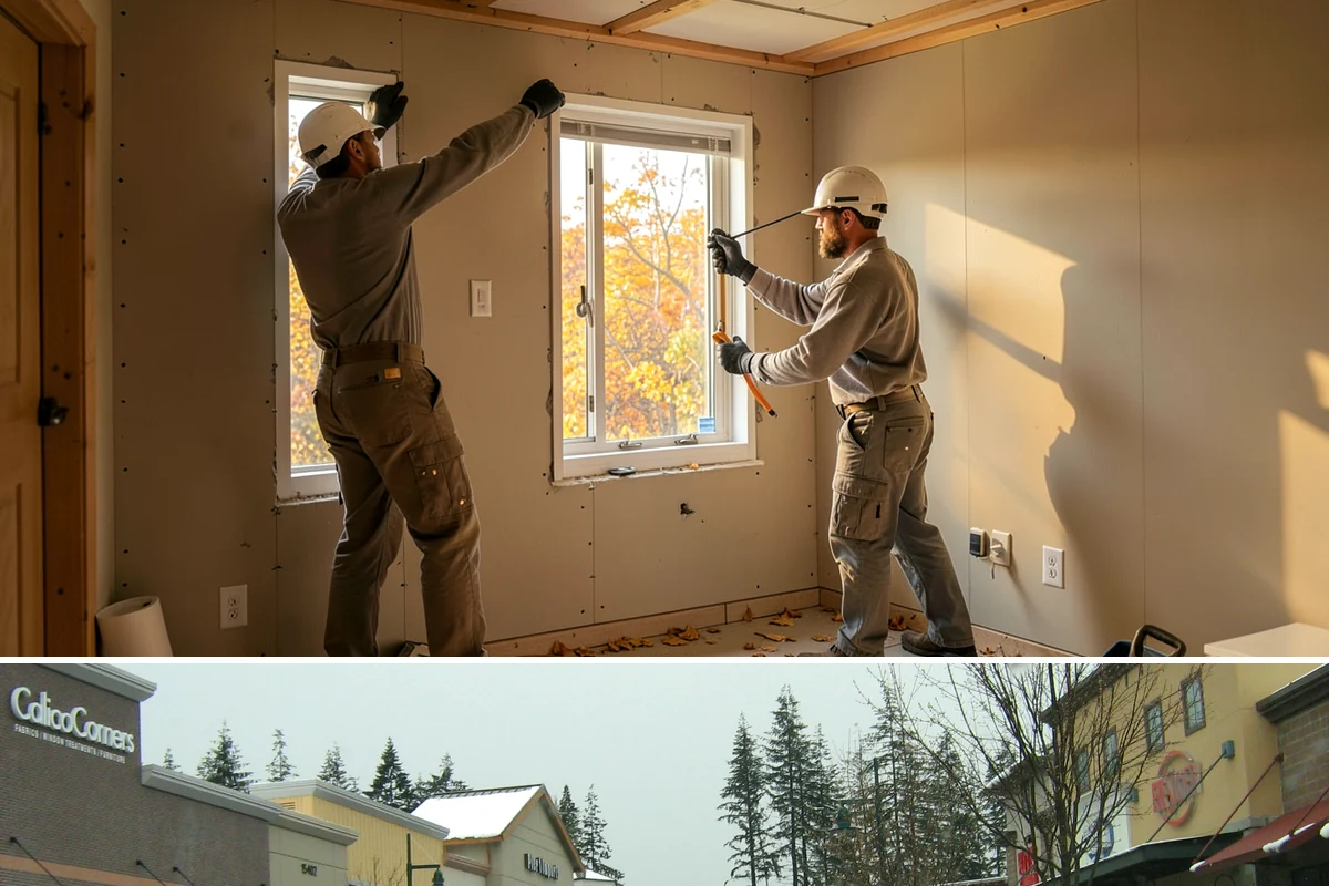 Drywall Priming in Mill Creek, Snohomish County, WA - Priming is interior work suited to every season, including the wet months when finish schedules stay busy.