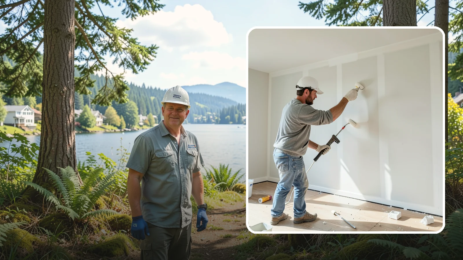Drywall Priming in Milton, King County, WA - Drywall priming seals new or repaired wallboard so topcoats go on evenly and adhere for years.
