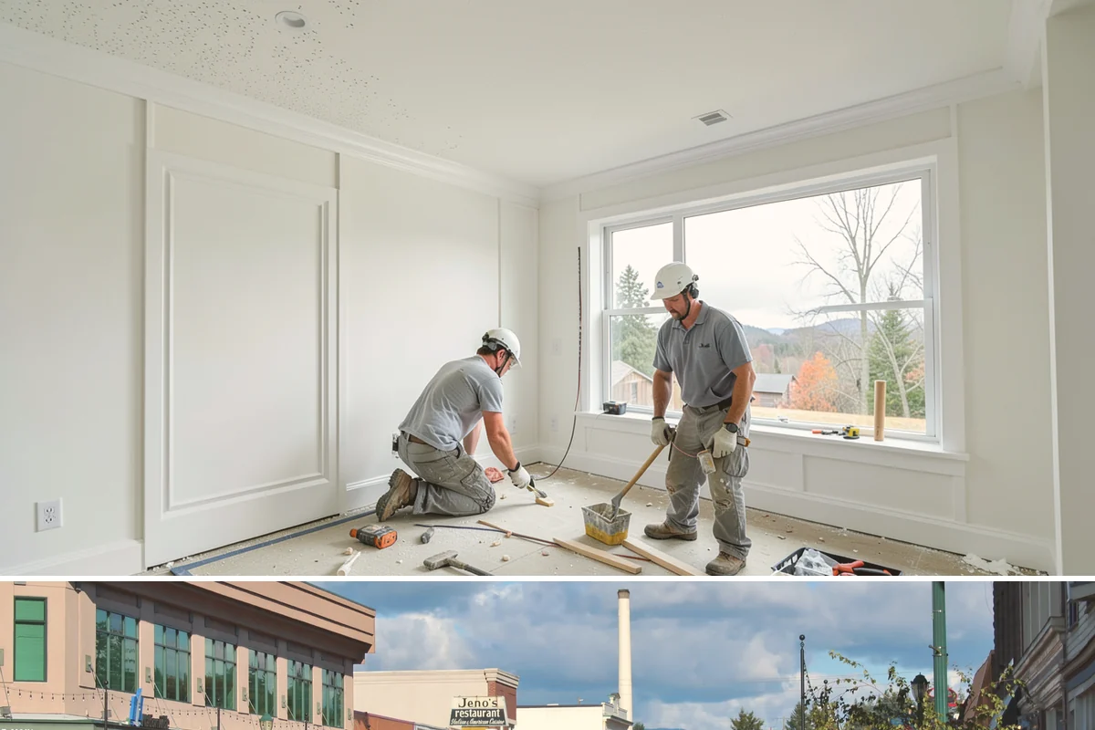 Drywall Priming in Monroe, Snohomish County, WA - Priming is interior work suited to every season, including the wet months when finish schedules stay busy.