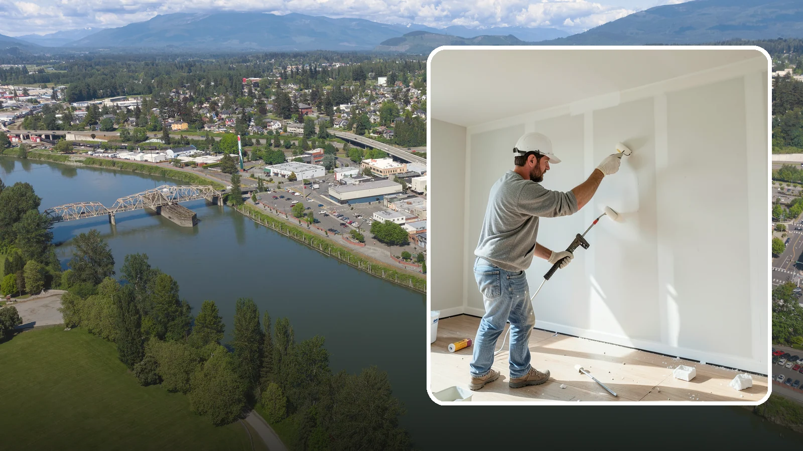 Drywall Priming in Mount Vernon, Skagit County, WA - Drywall priming seals new or repaired wallboard so topcoats go on evenly and adhere for years.