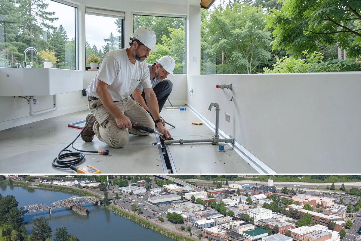 Drywall Priming in Mount Vernon, Skagit County, WA - Priming is interior work suited to every season, including the wet months when finish schedules stay busy.