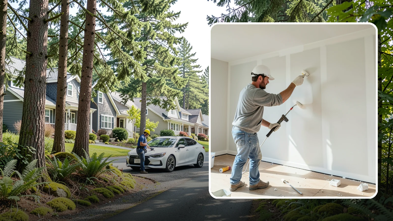 Drywall Priming in Normandy Park, King County, WA - Drywall priming seals new or repaired wallboard so topcoats go on evenly and adhere for years.