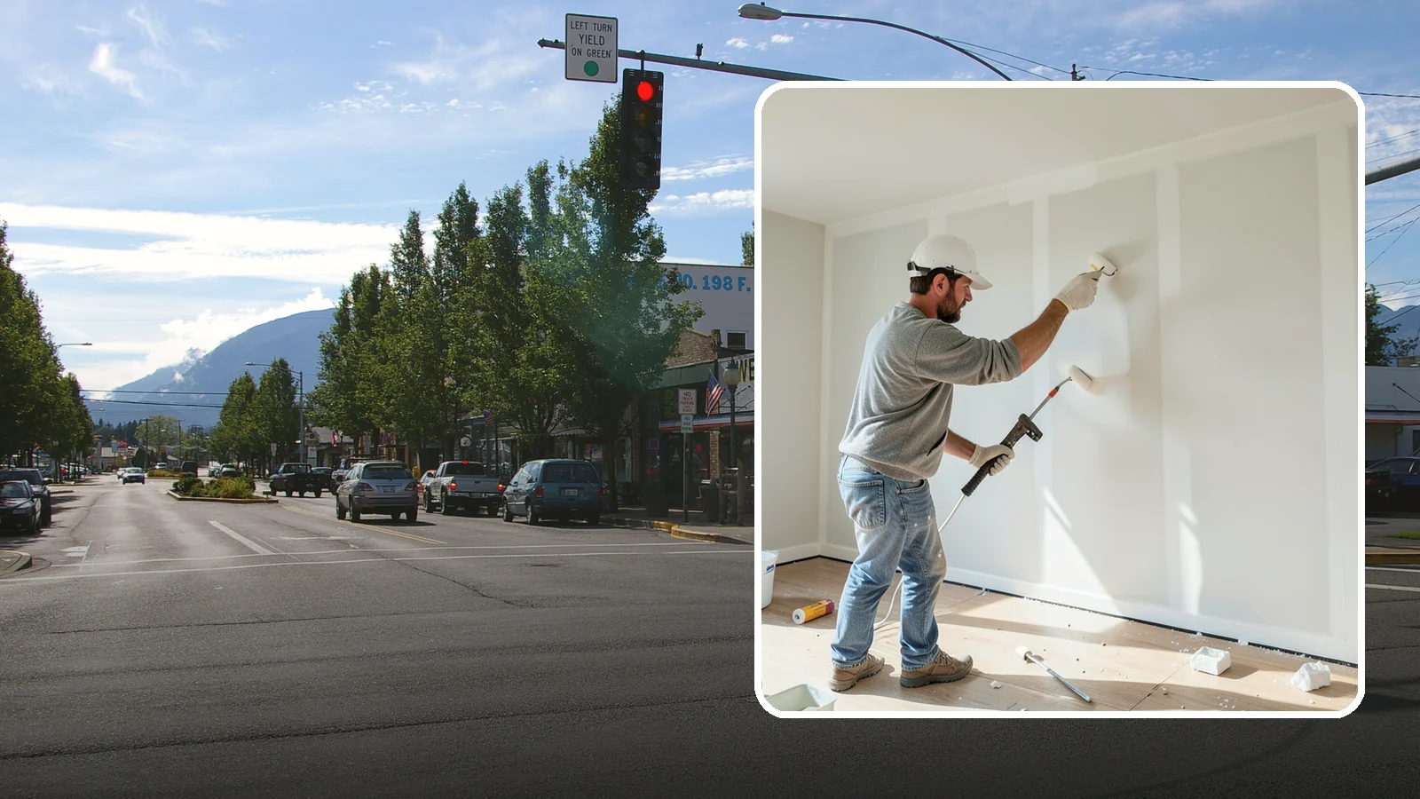 Drywall Priming in North Bend, King County, WA - Drywall priming seals new or repaired wallboard so topcoats go on evenly and adhere for years.
