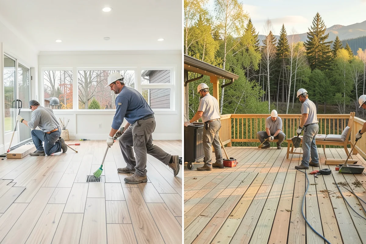 Drywall Priming in North Bend, King County, WA - Confirm the drywall is sanded, dusted, and defect-free