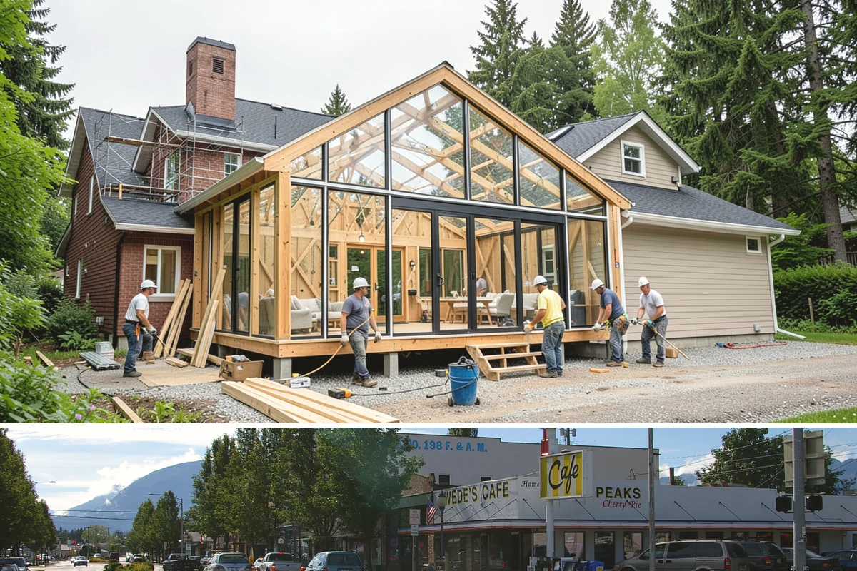 Drywall Priming in North Bend, King County, WA - Priming is interior work suited to every season, including the wet months when finish schedules stay busy.