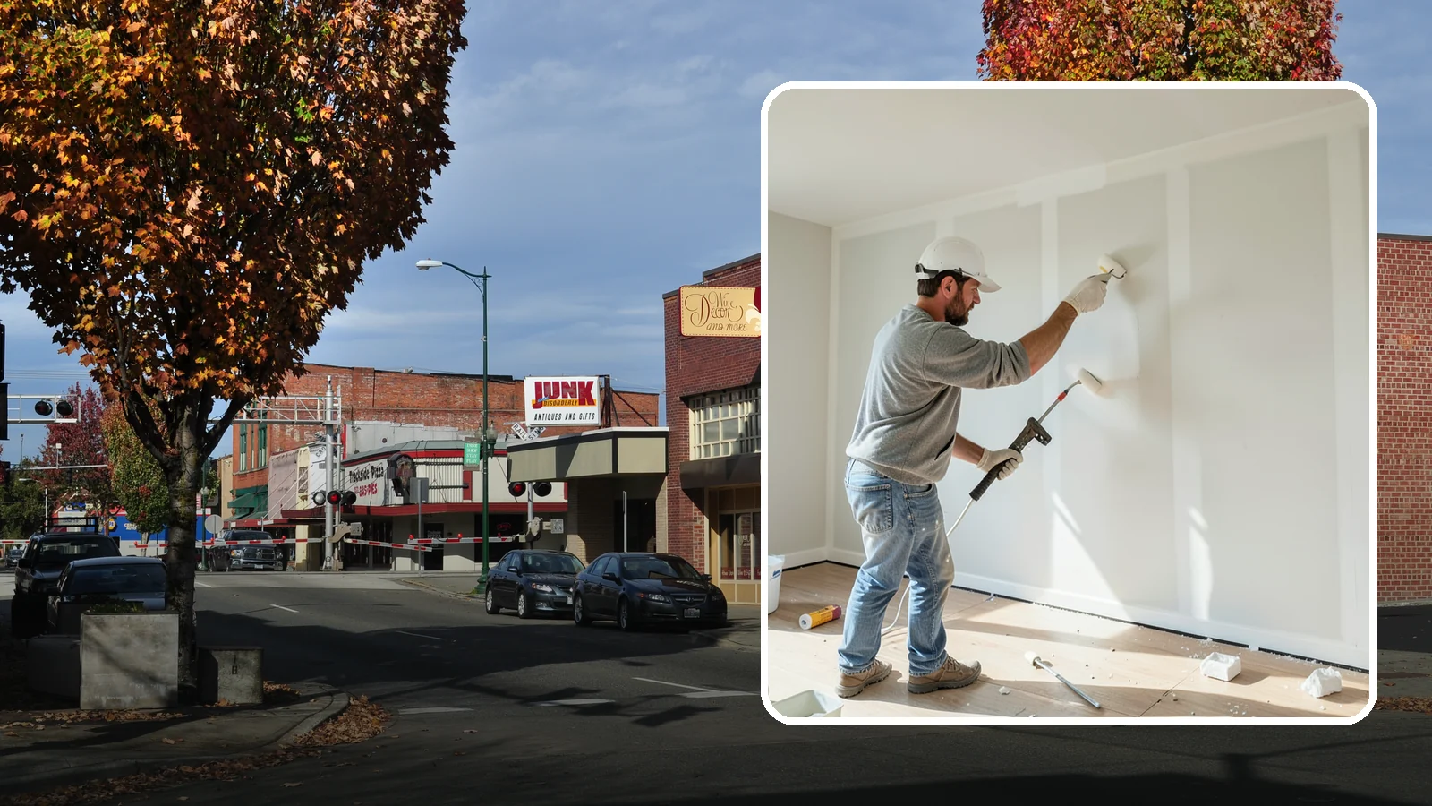 Drywall Priming in Puyallup, Pierce County, WA - Drywall priming seals new or repaired wallboard so topcoats go on evenly and adhere for years.