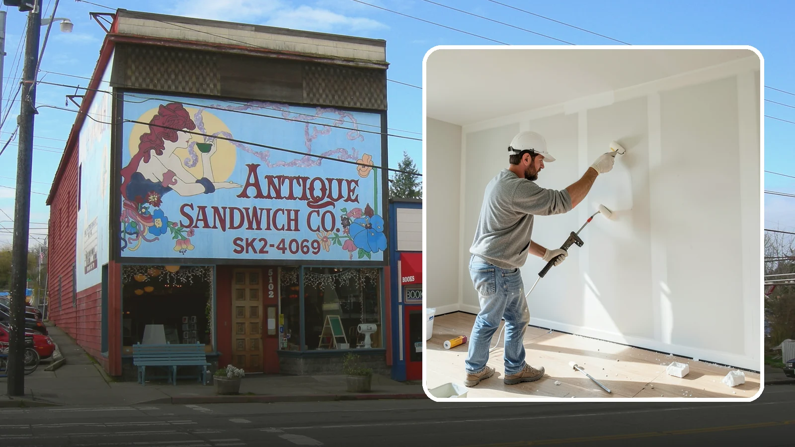 Drywall Priming in Ruston, Pierce County, WA - Drywall priming seals new or repaired wallboard so topcoats go on evenly and adhere for years.