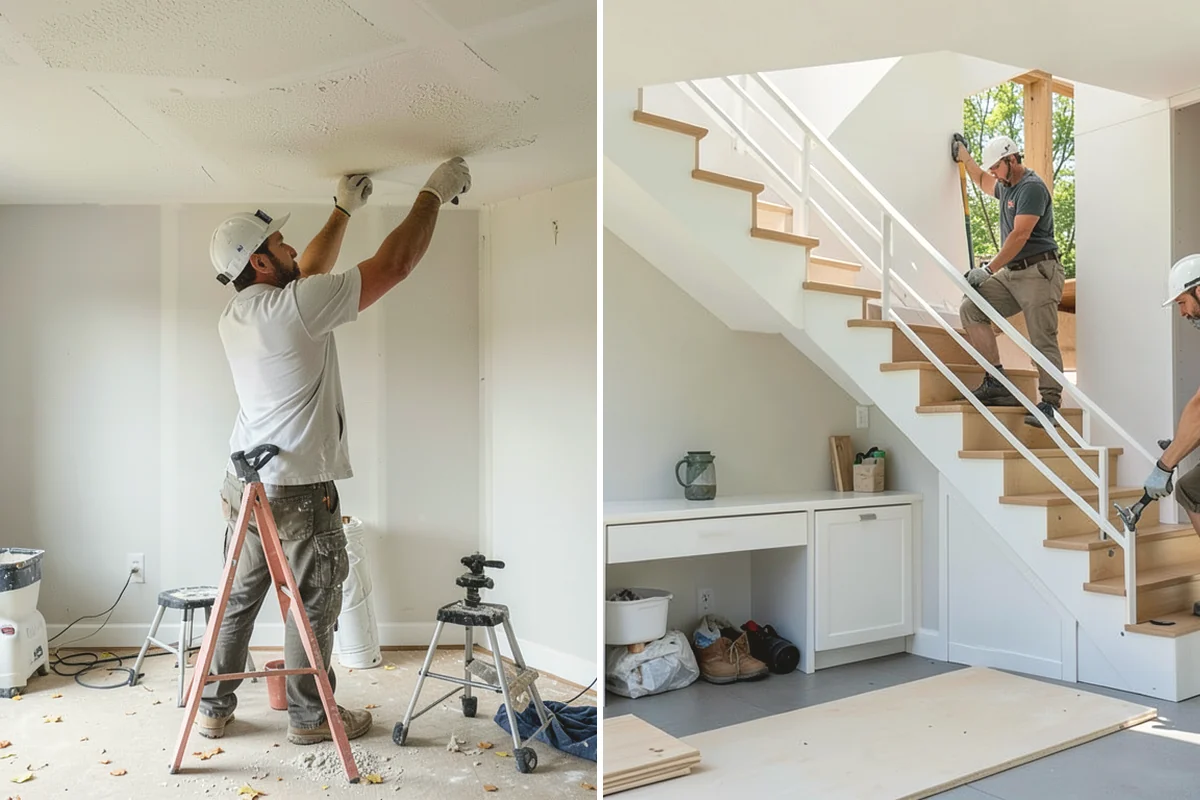 Drywall Priming in Ruston, Pierce County, WA - Confirm the drywall is sanded, dusted, and defect-free