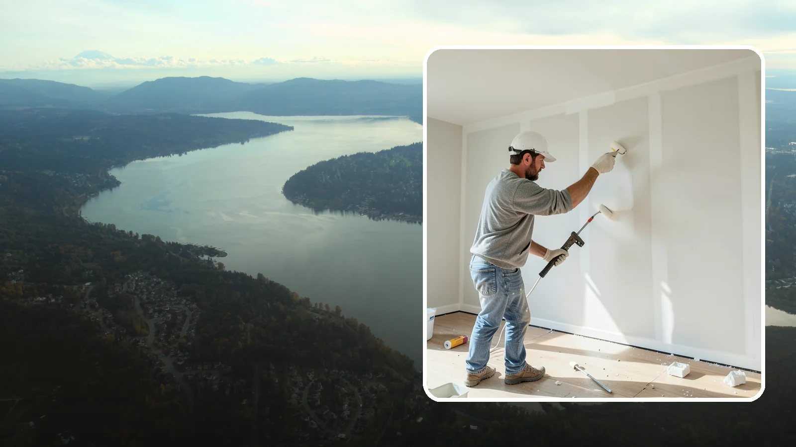 Drywall Priming in Sammamish, King County, WA - Drywall priming seals new or repaired wallboard so topcoats go on evenly and adhere for years.