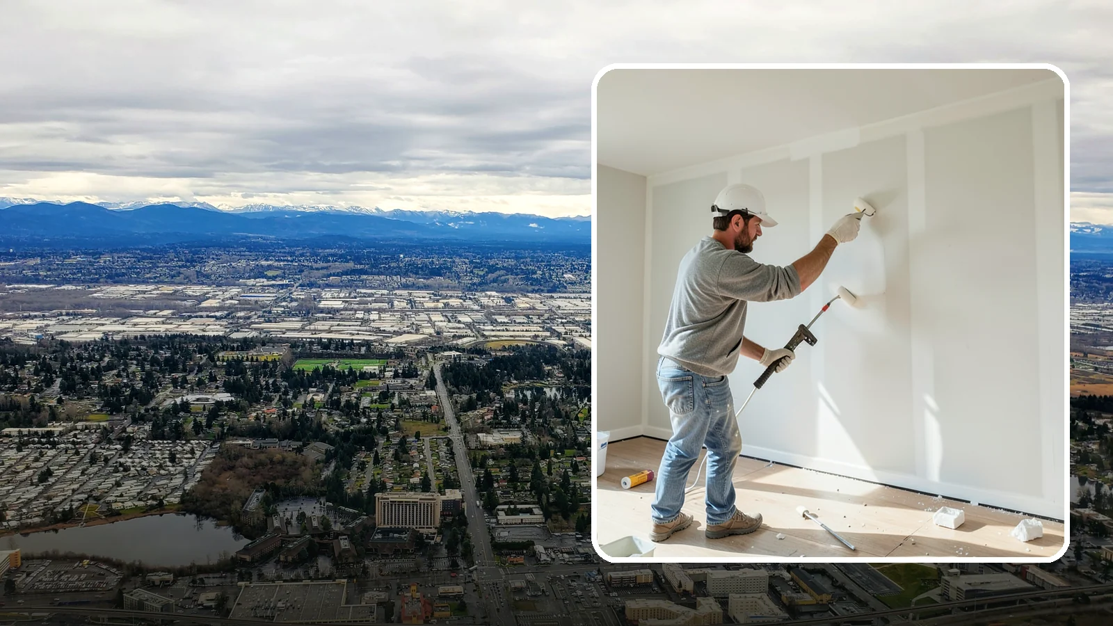 Drywall Priming in SeaTac, King County, WA - Drywall priming seals new or repaired wallboard so topcoats go on evenly and adhere for years.