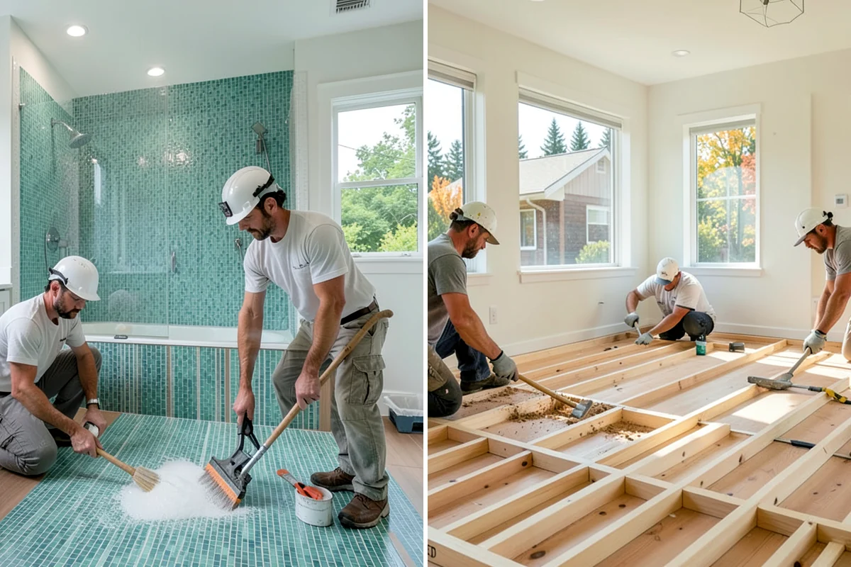 Drywall Priming in SeaTac, King County, WA - Confirm the drywall is sanded, dusted, and defect-free