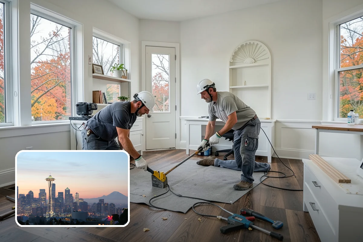 Drywall Priming in Seattle, King County, WA - Uniform surface porosity that prevents patchy, flashing topcoats