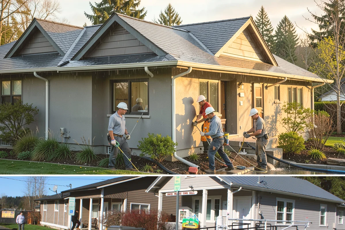 Drywall Priming in South Prairie, Pierce County, WA - Priming is interior work suited to every season, including the wet months when finish schedules stay busy.