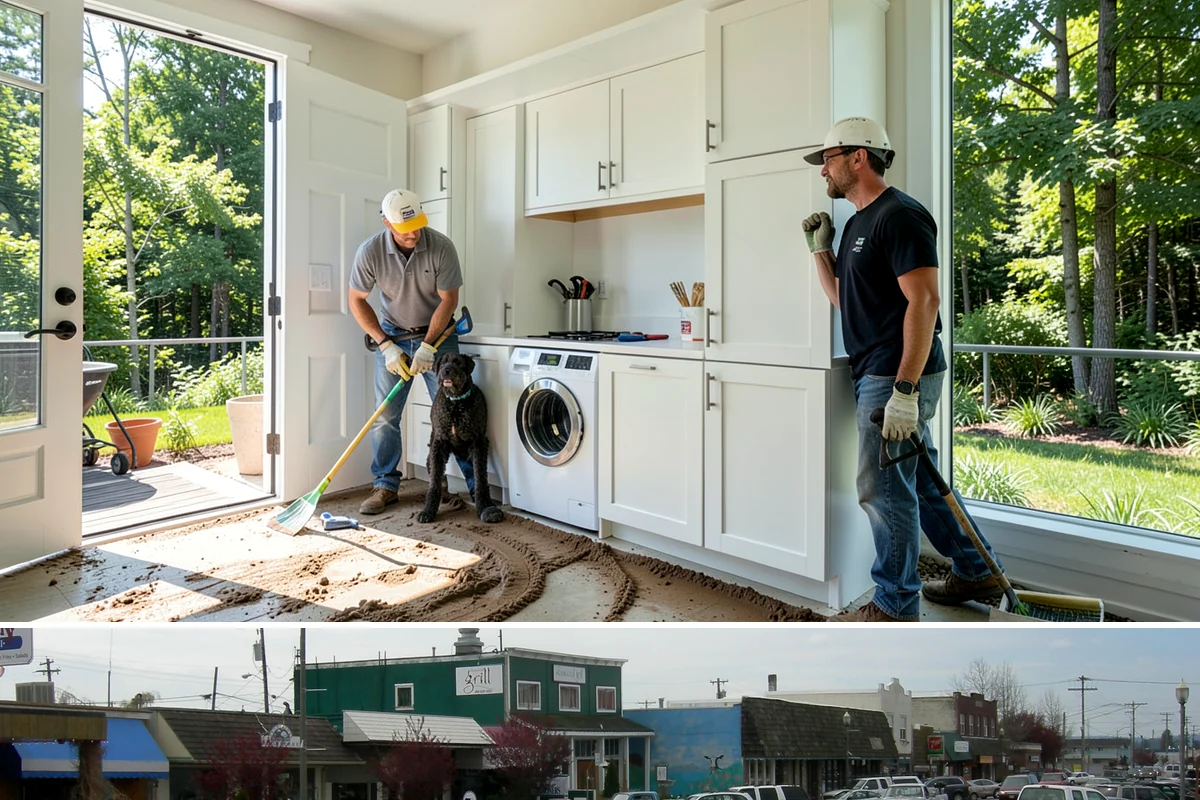 Drywall Priming in Stanwood, Snohomish County, WA - Priming is interior work suited to every season, including the wet months when finish schedules stay busy.