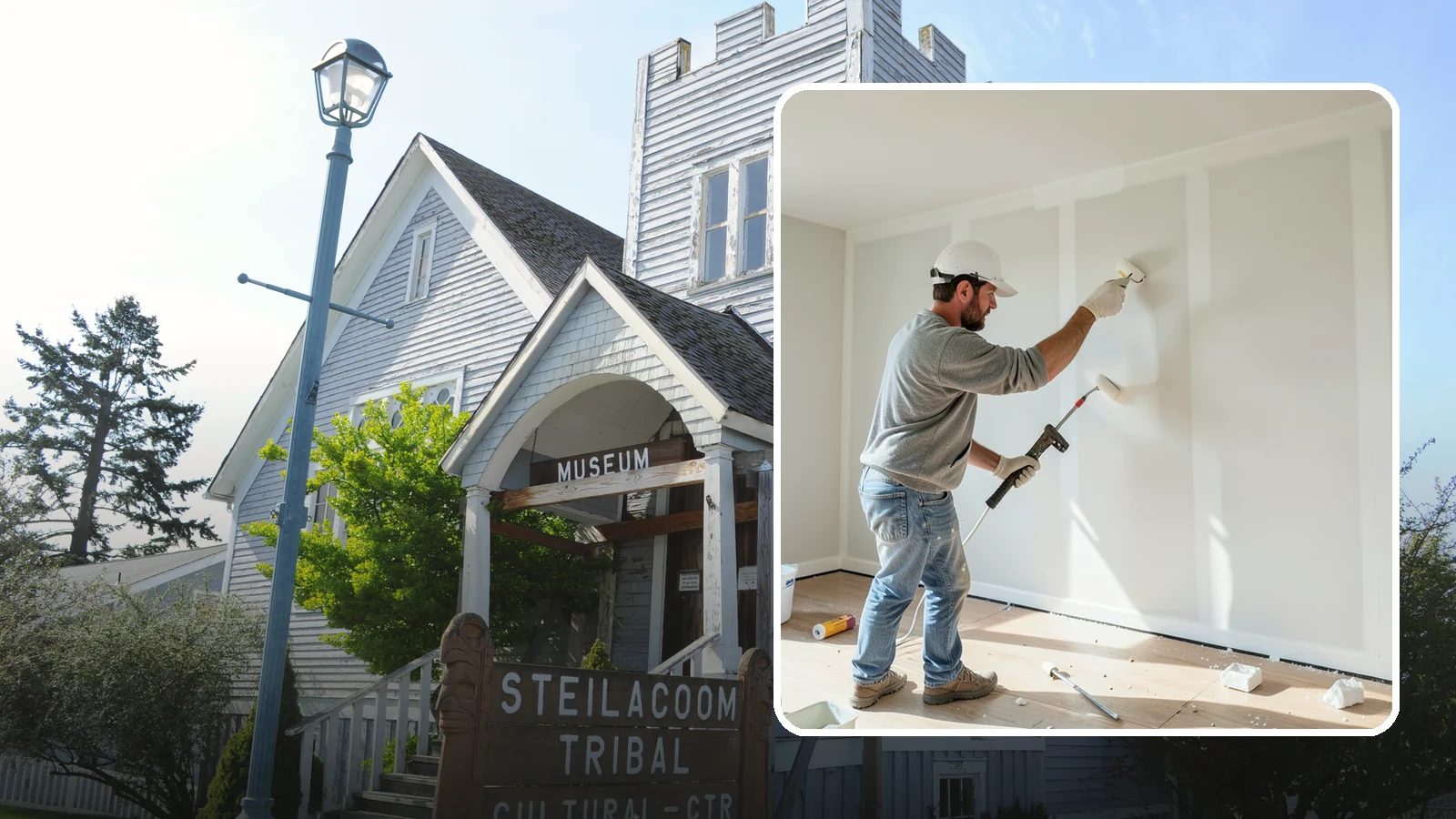 Drywall Priming in Steilacoom, Pierce County, WA - Drywall priming seals new or repaired wallboard so topcoats go on evenly and adhere for years.