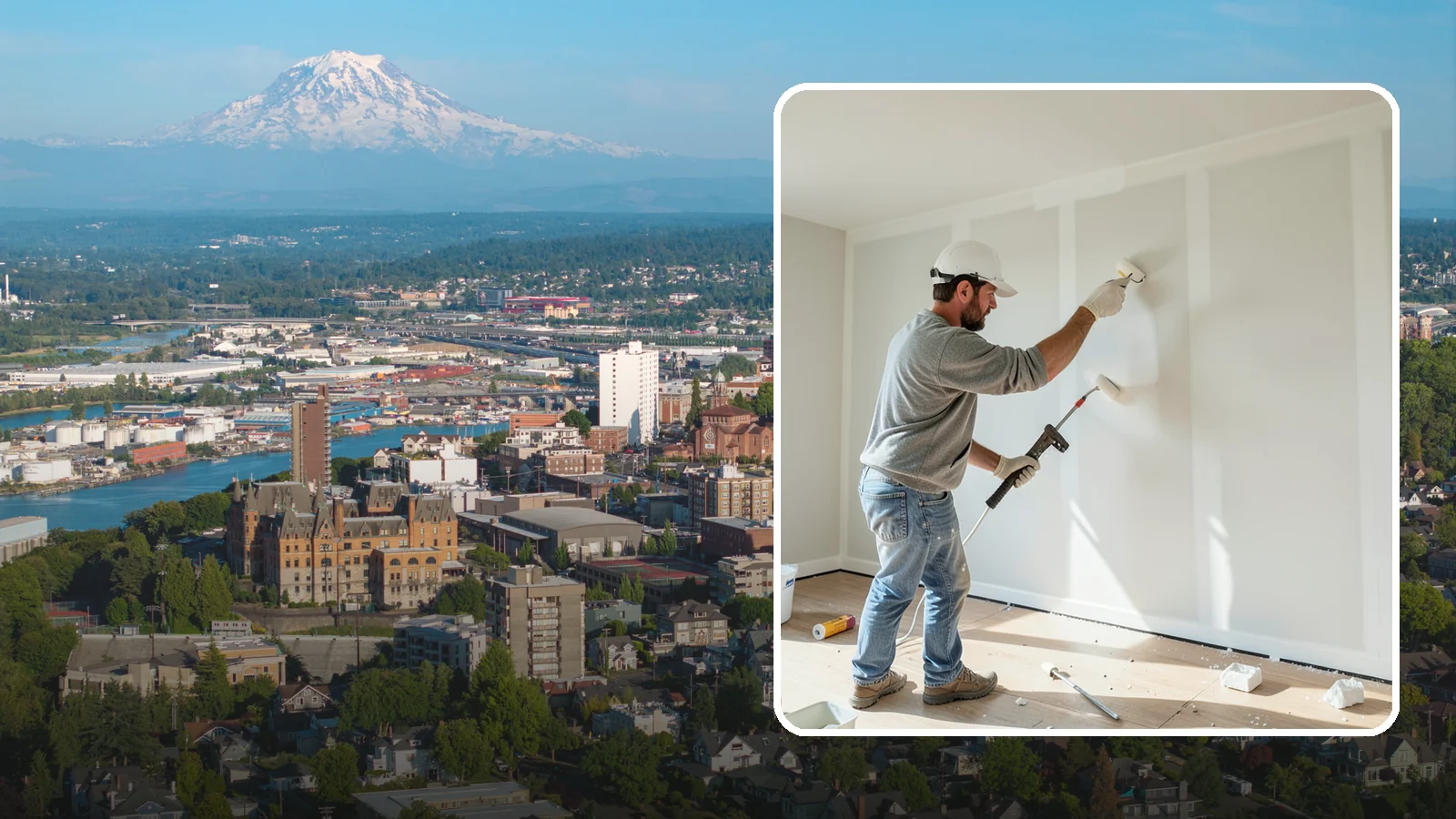 Drywall Priming in Tacoma, Pierce County, WA - Drywall priming seals new or repaired wallboard so topcoats go on evenly and adhere for years.