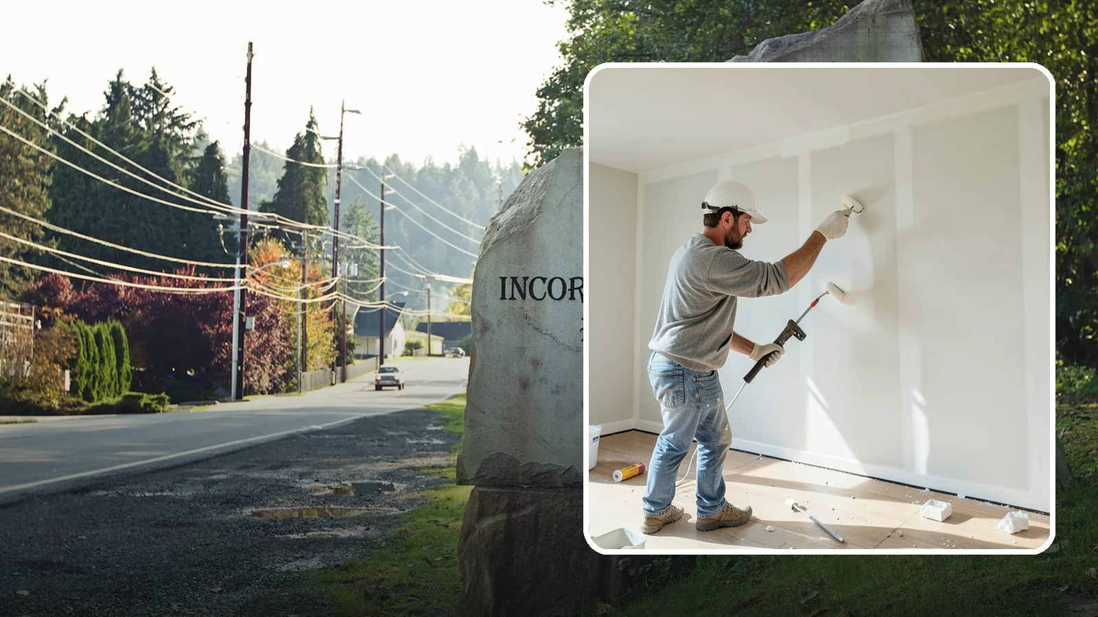 Drywall Priming in Wilkeson, Pierce County, WA - Drywall priming seals new or repaired wallboard so topcoats go on evenly and adhere for years.