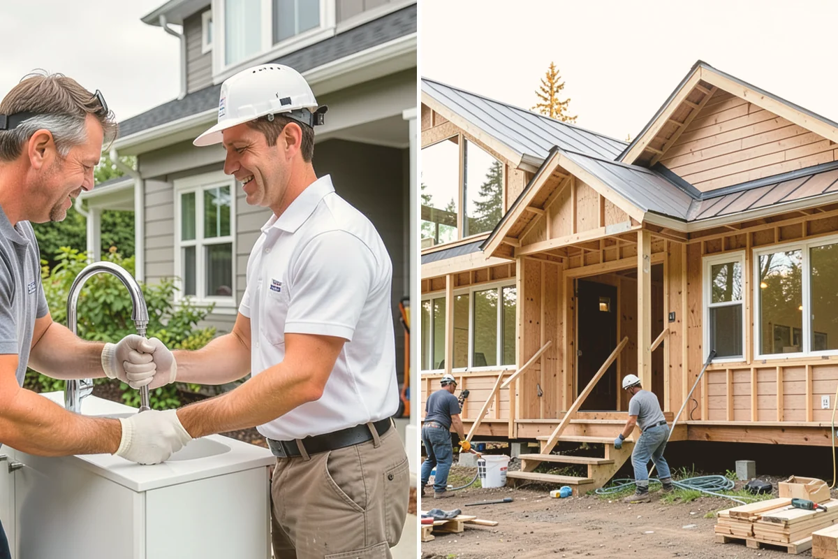 Drywall Repair in Algona, King County, WA - Assess the damage and cut back to sound drywall
