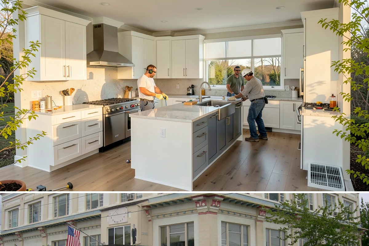 Drywall Repair in Anacortes, Skagit County, WA - Drywall repair is available all year and is a convenient fix during the indoor-focused wet season.