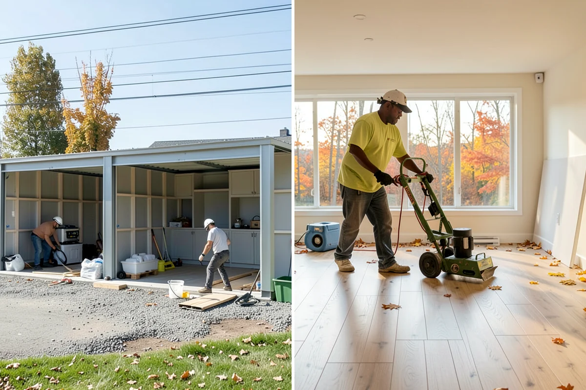 Drywall Repair in Arlington, Snohomish County, WA - Assess the damage and cut back to sound drywall