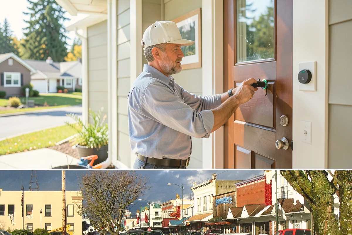 Drywall Repair in Arlington, Snohomish County, WA - Drywall repair is available all year and is a convenient fix during the indoor-focused wet season.