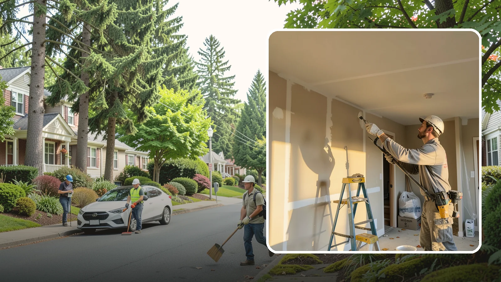 Drywall Repair in Beaux Arts Village, King County, WA - Drywall repair fixes holes, cracks, and damage to restore smooth, seamless walls.