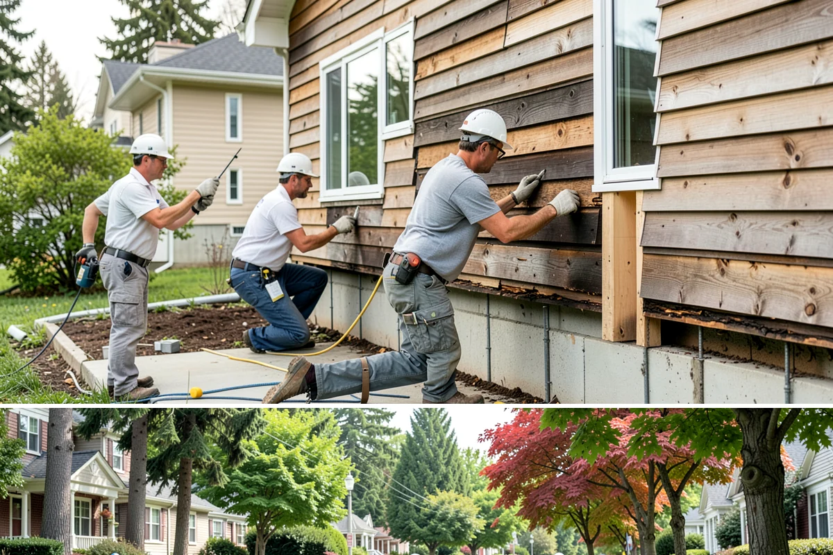 Drywall Repair in Beaux Arts Village, King County, WA - Drywall repair is available all year and is a convenient fix during the indoor-focused wet season.