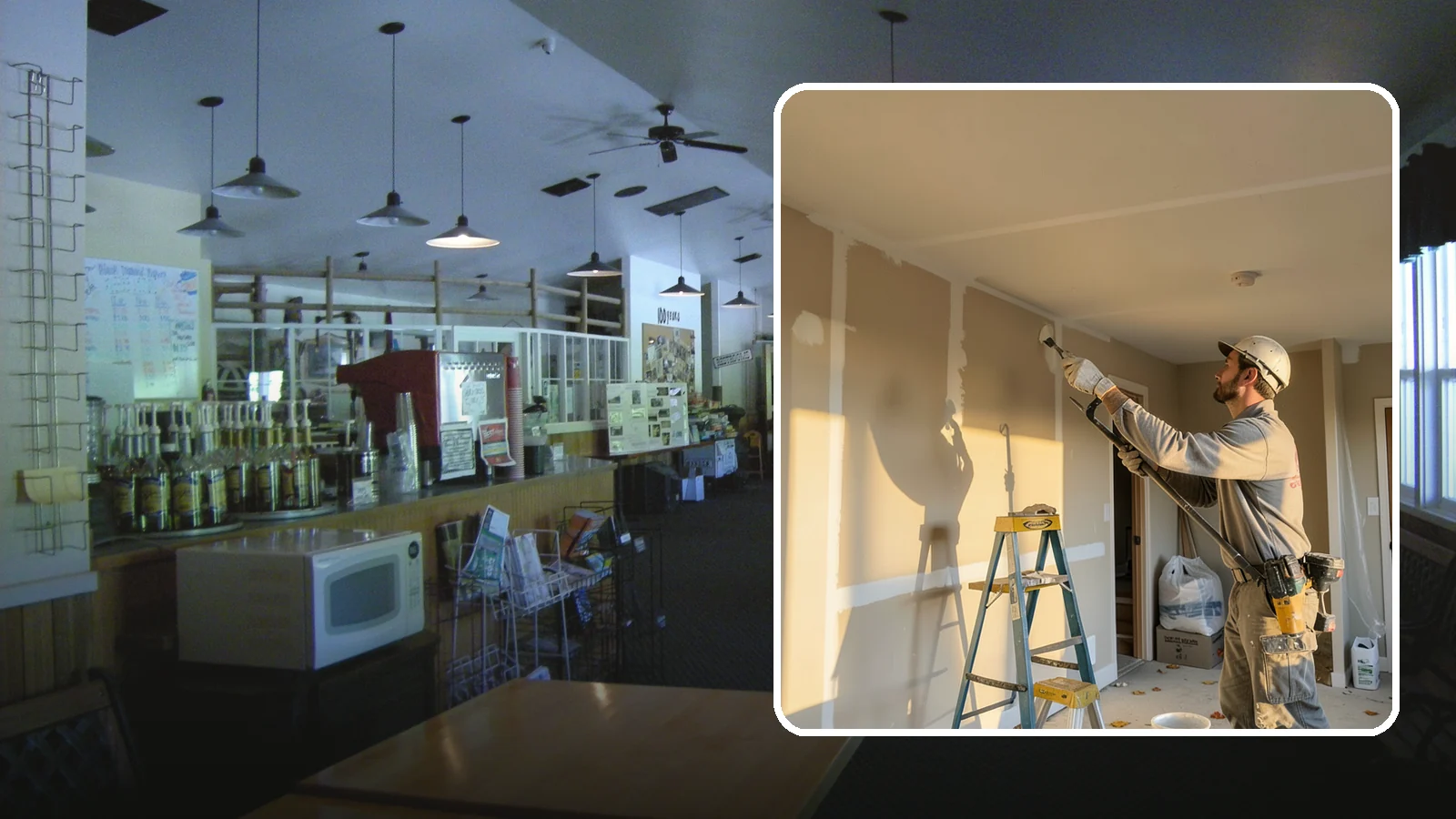 Drywall Repair in Black Diamond, King County, WA - Drywall repair fixes holes, cracks, and damage to restore smooth, seamless walls.