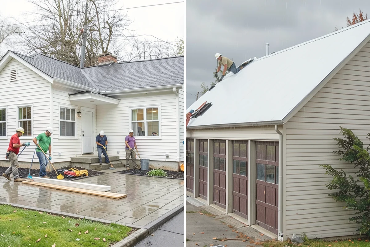 Drywall Repair in Black Diamond, King County, WA - Assess the damage and cut back to sound drywall