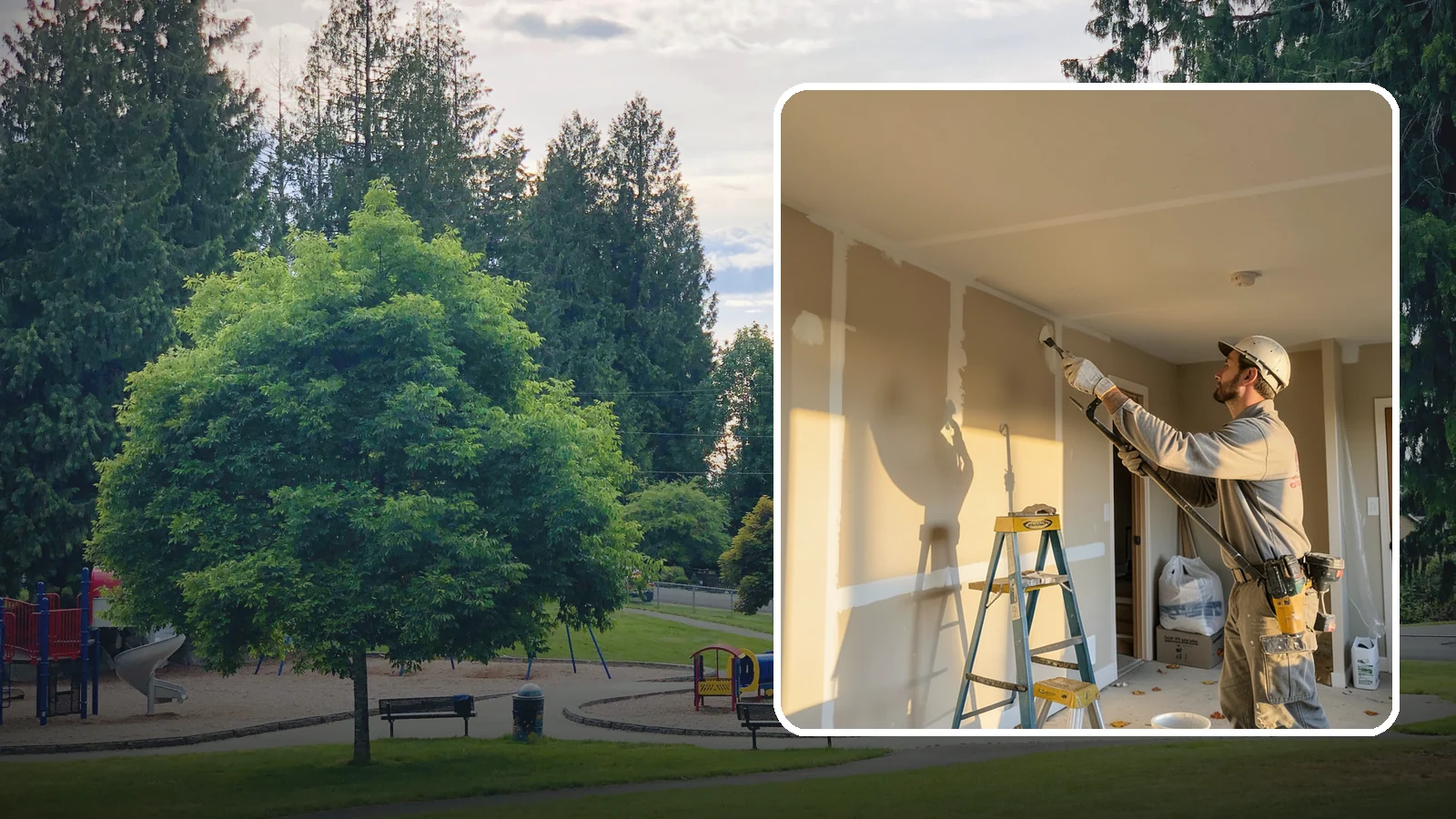 Drywall Repair in Bonney Lake, Pierce County, WA - Drywall repair fixes holes, cracks, and damage to restore smooth, seamless walls.