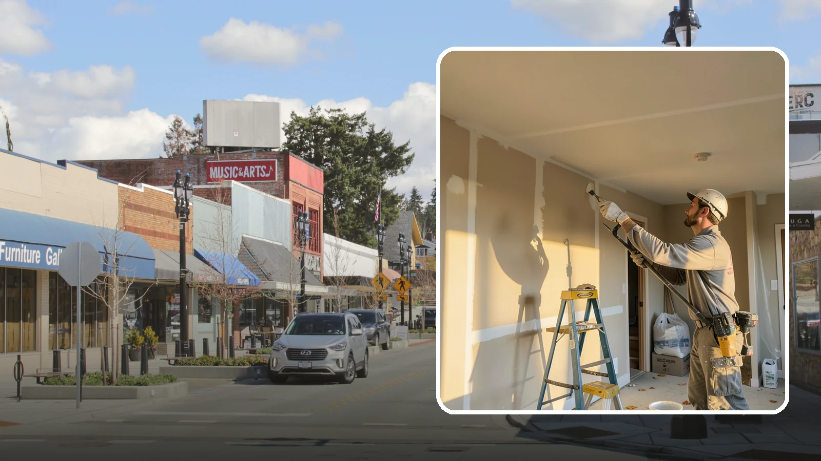 Drywall Repair in Bothell, King County, WA - Drywall repair fixes holes, cracks, and damage to restore smooth, seamless walls.