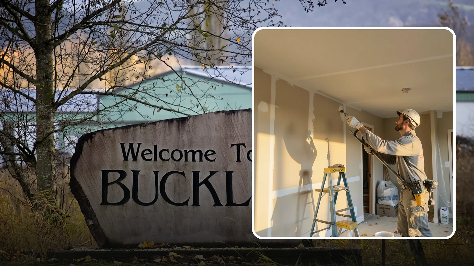 Drywall Repair in Buckley, Pierce County, WA - Drywall repair fixes holes, cracks, and damage to restore smooth, seamless walls.