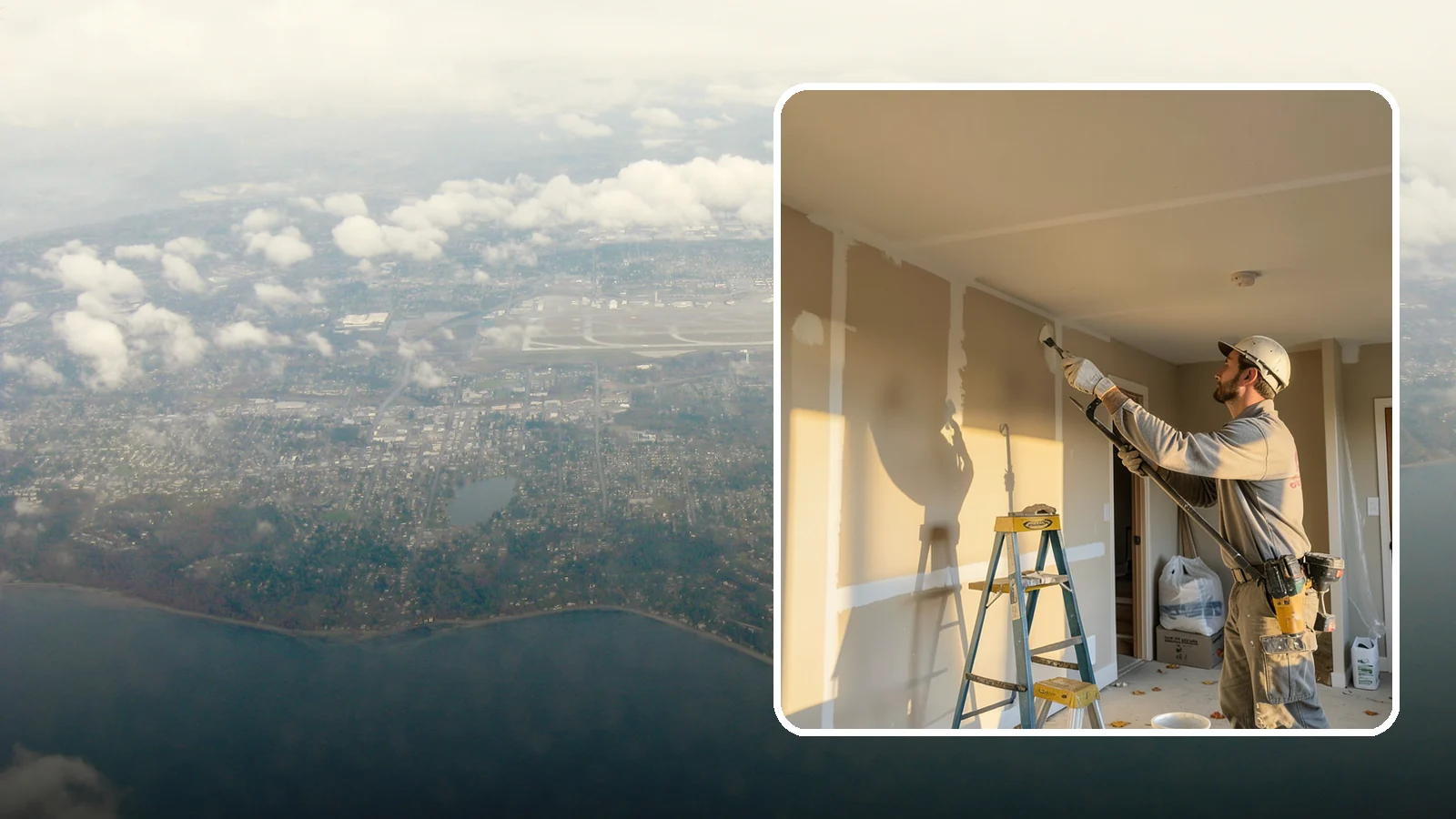 Drywall Repair in Burien, King County, WA - Drywall repair fixes holes, cracks, and damage to restore smooth, seamless walls.