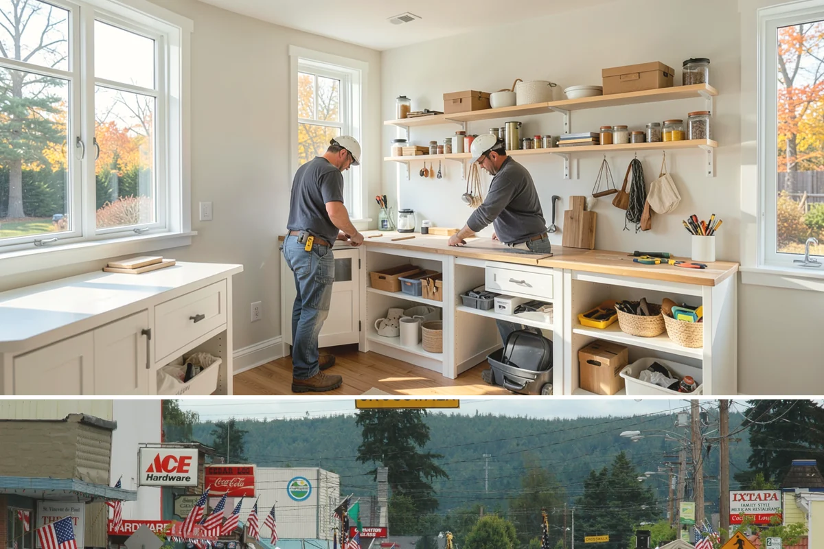 Drywall Repair in Carnation, King County, WA - Drywall repair is available all year and is a convenient fix during the indoor-focused wet season.