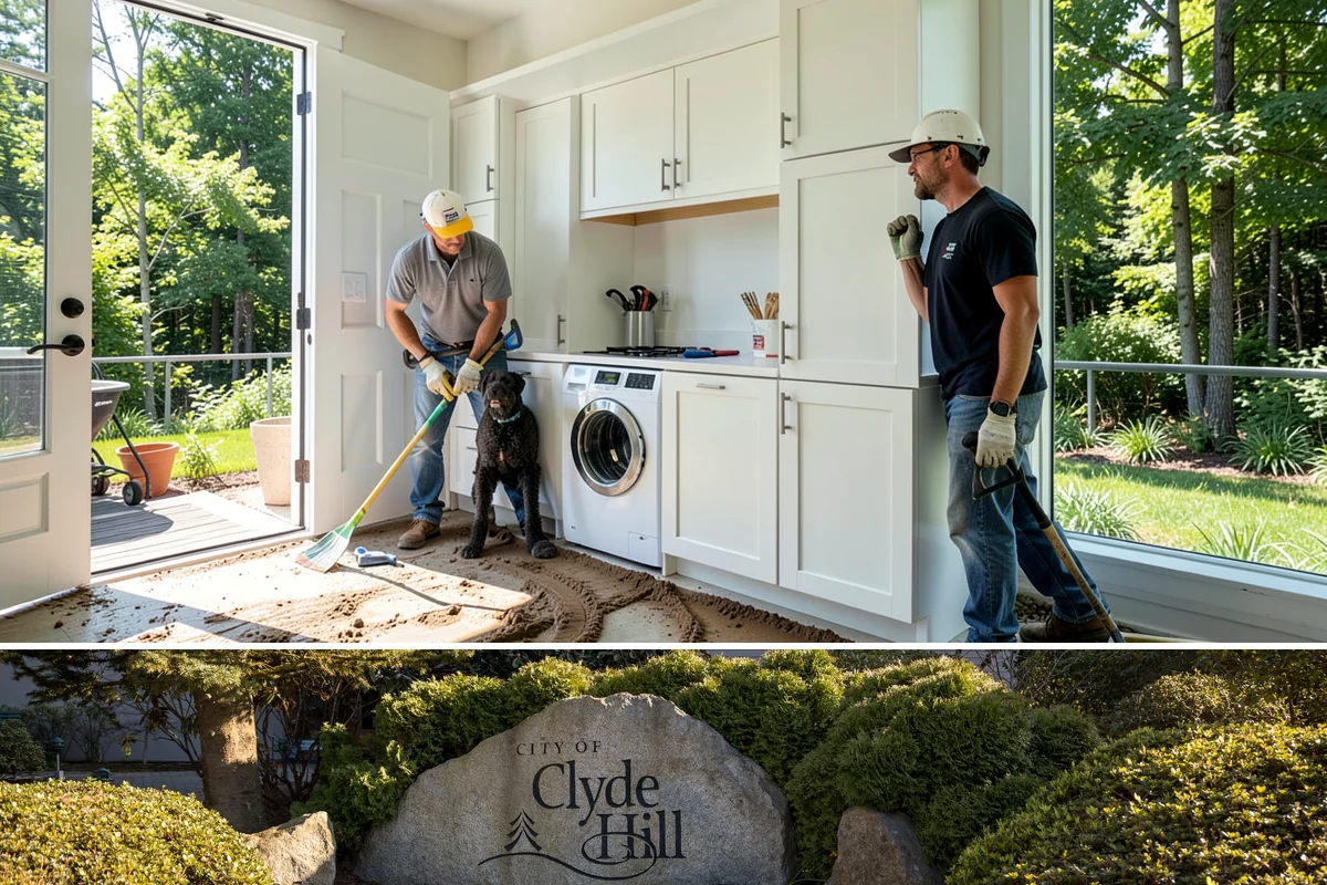 Drywall Repair in Clyde Hill, King County, WA - Drywall repair is available all year and is a convenient fix during the indoor-focused wet season.