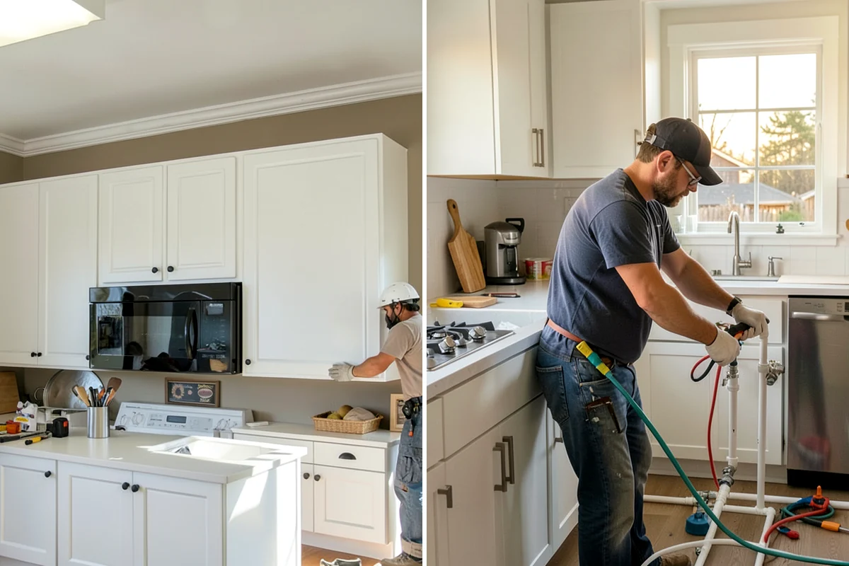 Drywall Repair in Concrete, Skagit County, WA - Assess the damage and cut back to sound drywall