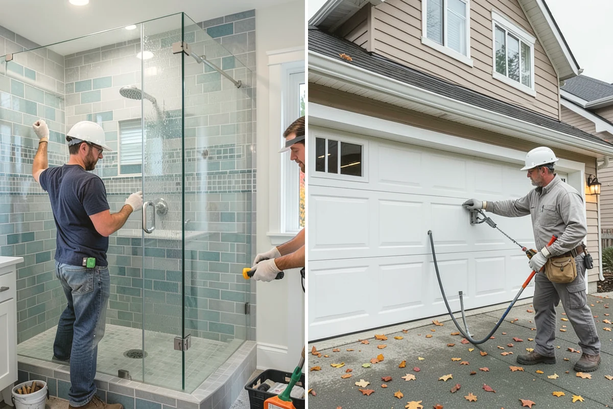 Drywall Repair in Covington, King County, WA - Assess the damage and cut back to sound drywall