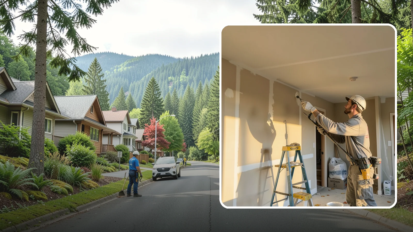 Drywall Repair in Darrington, Snohomish County, WA - Drywall repair fixes holes, cracks, and damage to restore smooth, seamless walls.