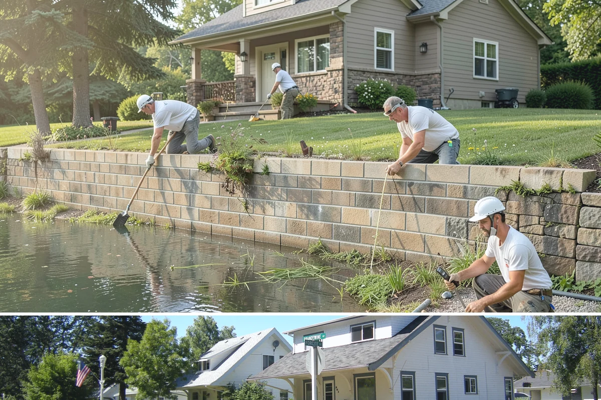 Drywall Repair in DuPont, Pierce County, WA - Drywall repair is available all year and is a convenient fix during the indoor-focused wet season.