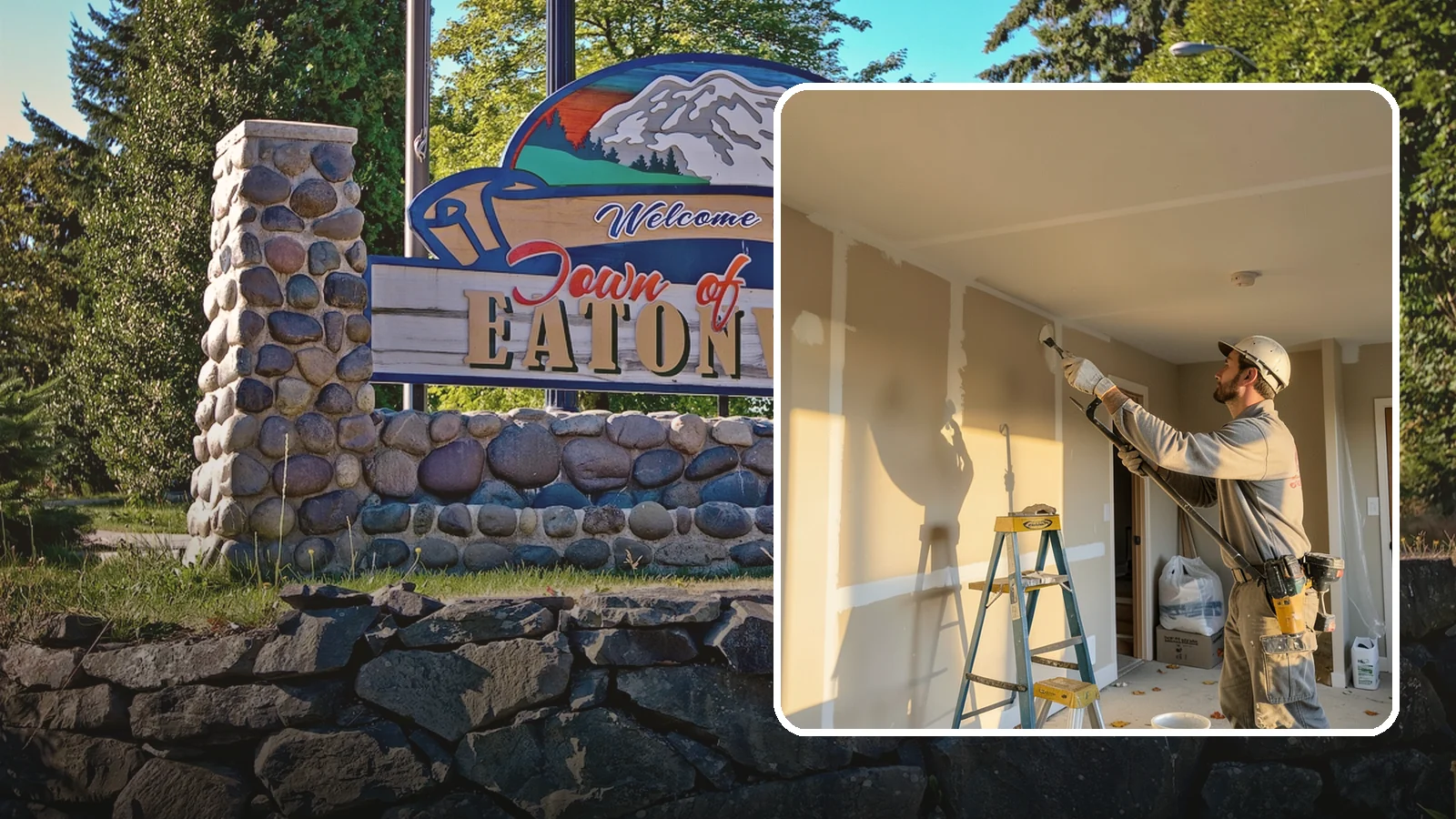 Drywall Repair in Eatonville, Pierce County, WA - Drywall repair fixes holes, cracks, and damage to restore smooth, seamless walls.
