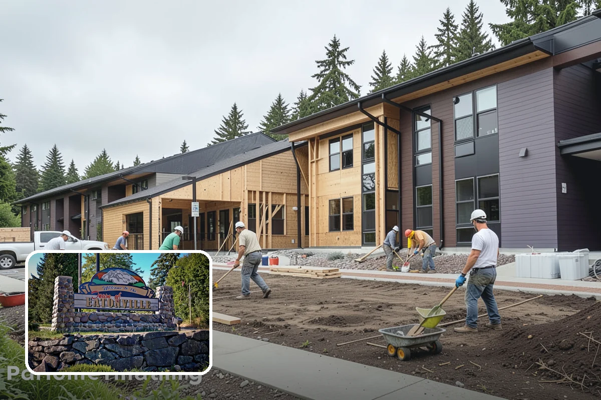Drywall Repair in Eatonville, Pierce County, WA - Seamless patches that blend into existing walls