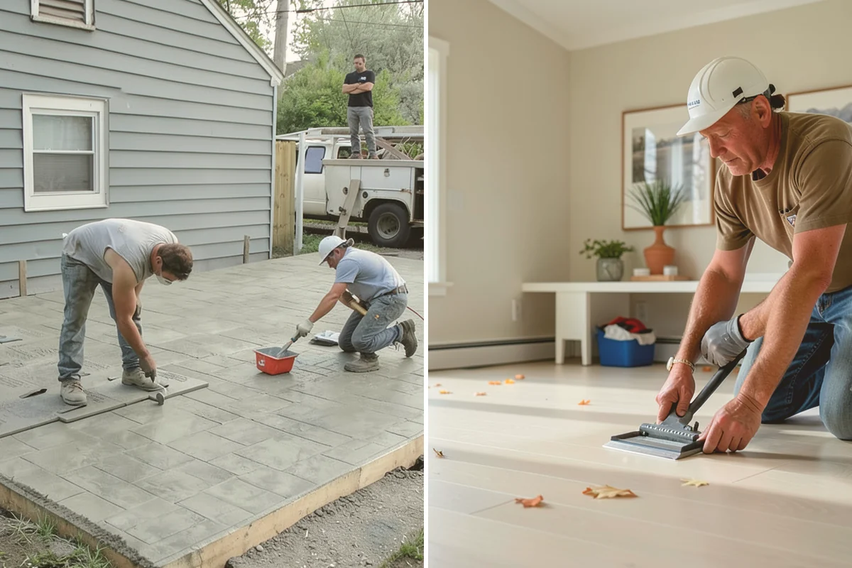 Drywall Repair in Eatonville, Pierce County, WA - Assess the damage and cut back to sound drywall