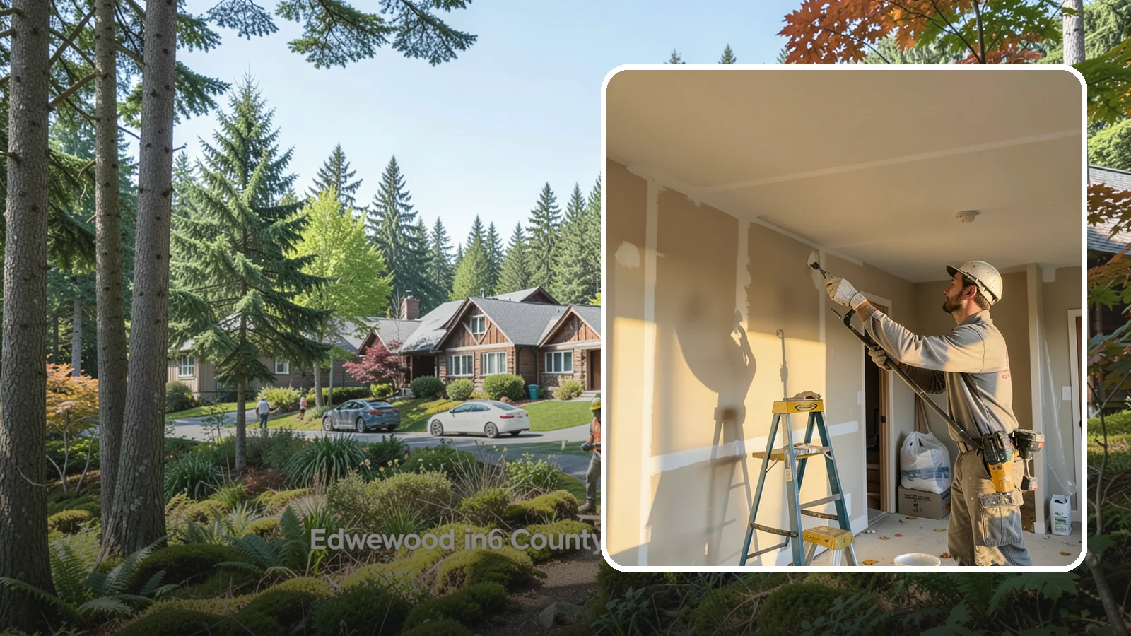 Drywall Repair in Edgewood, Pierce County, WA - Drywall repair fixes holes, cracks, and damage to restore smooth, seamless walls.
