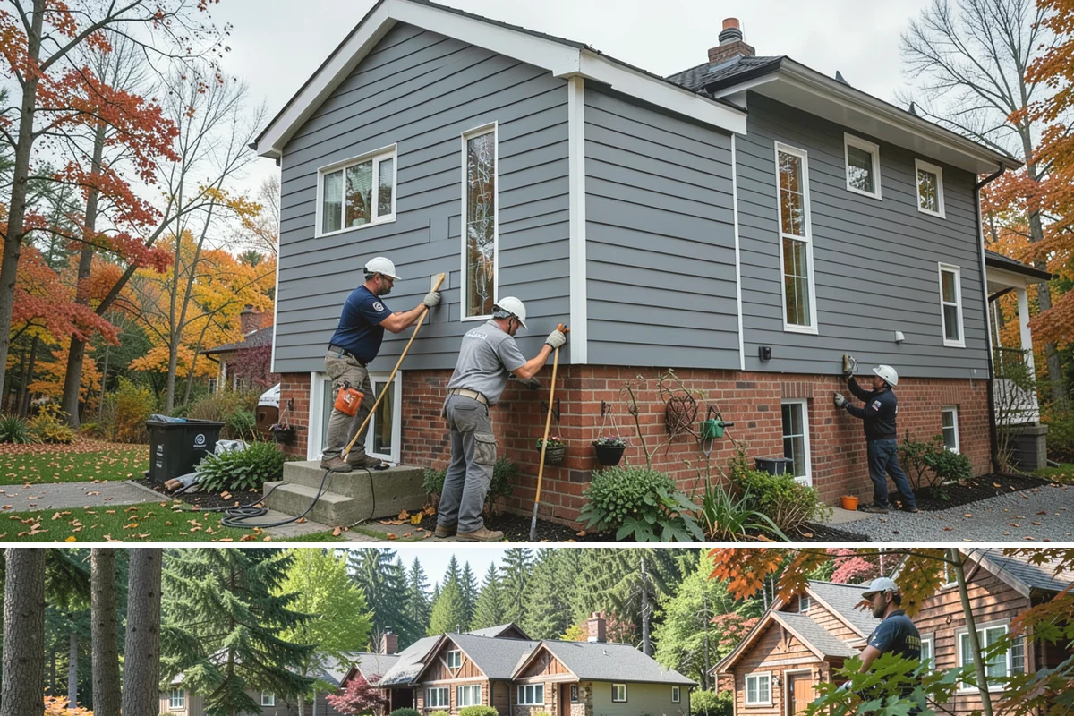Drywall Repair in Edgewood, Pierce County, WA - Drywall repair is available all year and is a convenient fix during the indoor-focused wet season.