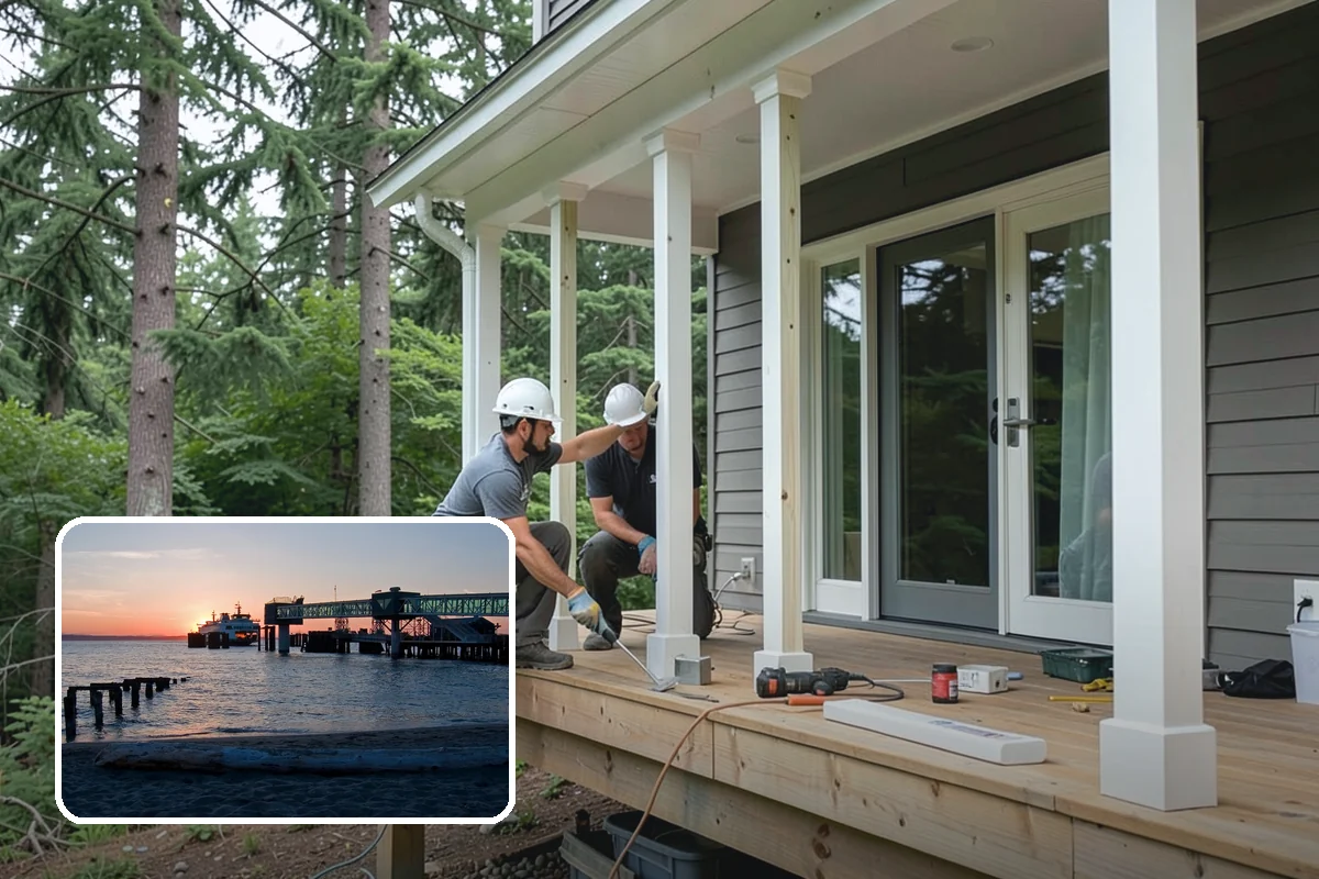Drywall Repair in Edmonds, Snohomish County, WA - Seamless patches that blend into existing walls